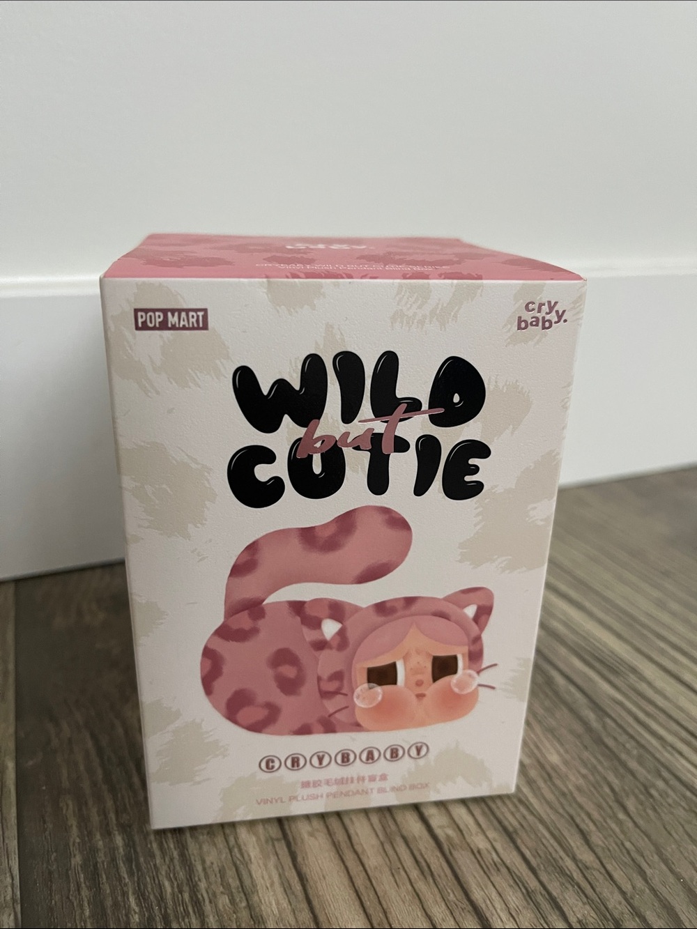 Pop Mart Wild But Cutie Crybaby Plush - Denim Cutie